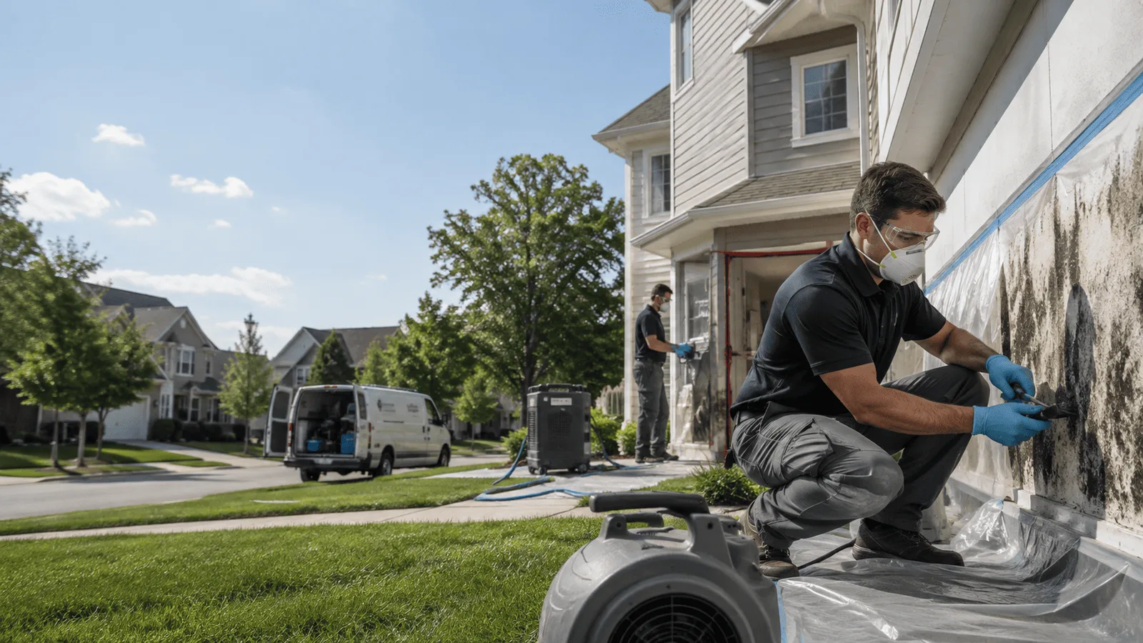 Mold Inspection company in Colrain, MA