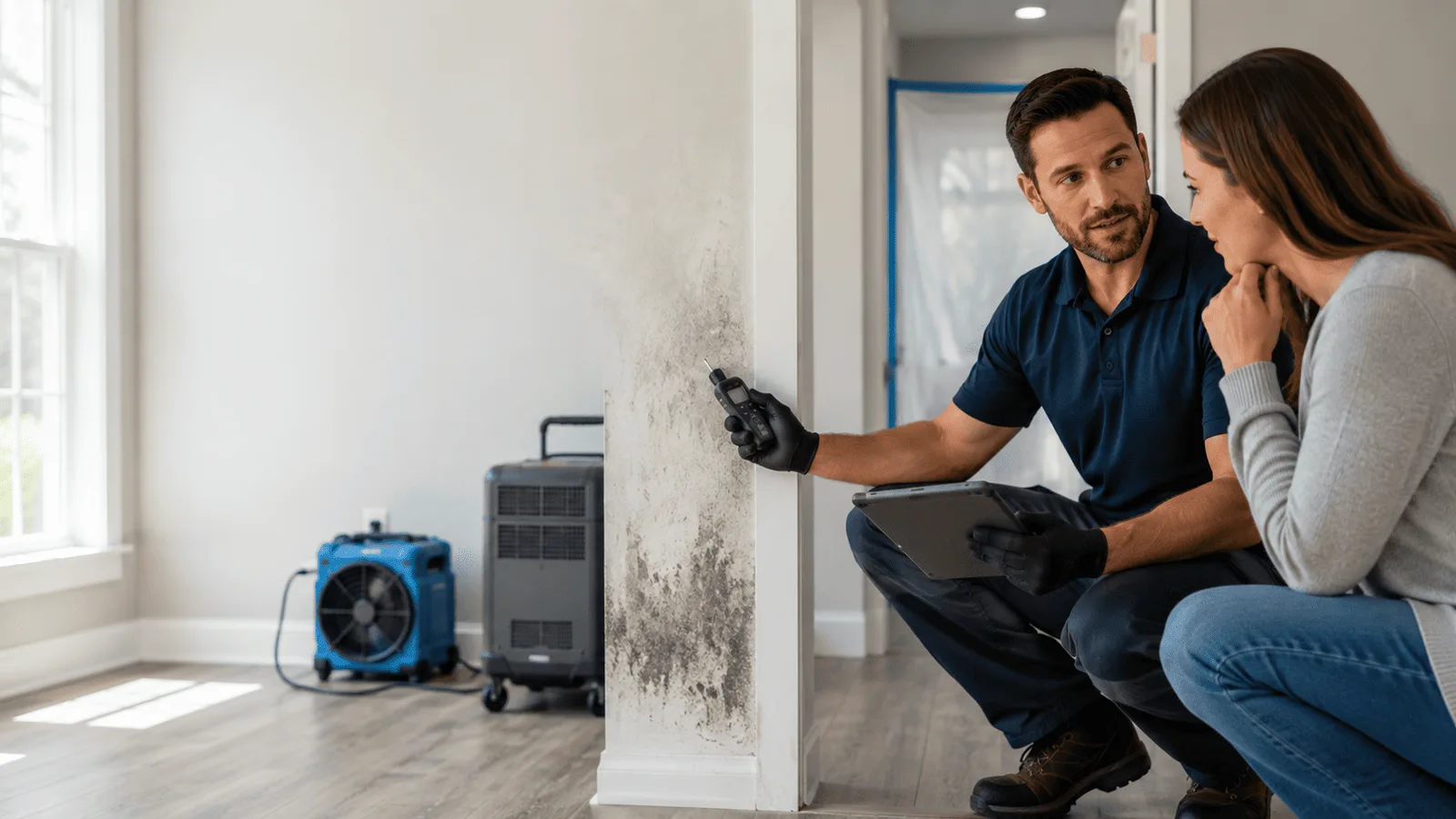 Mold Inspection Colrain, MA FAQs