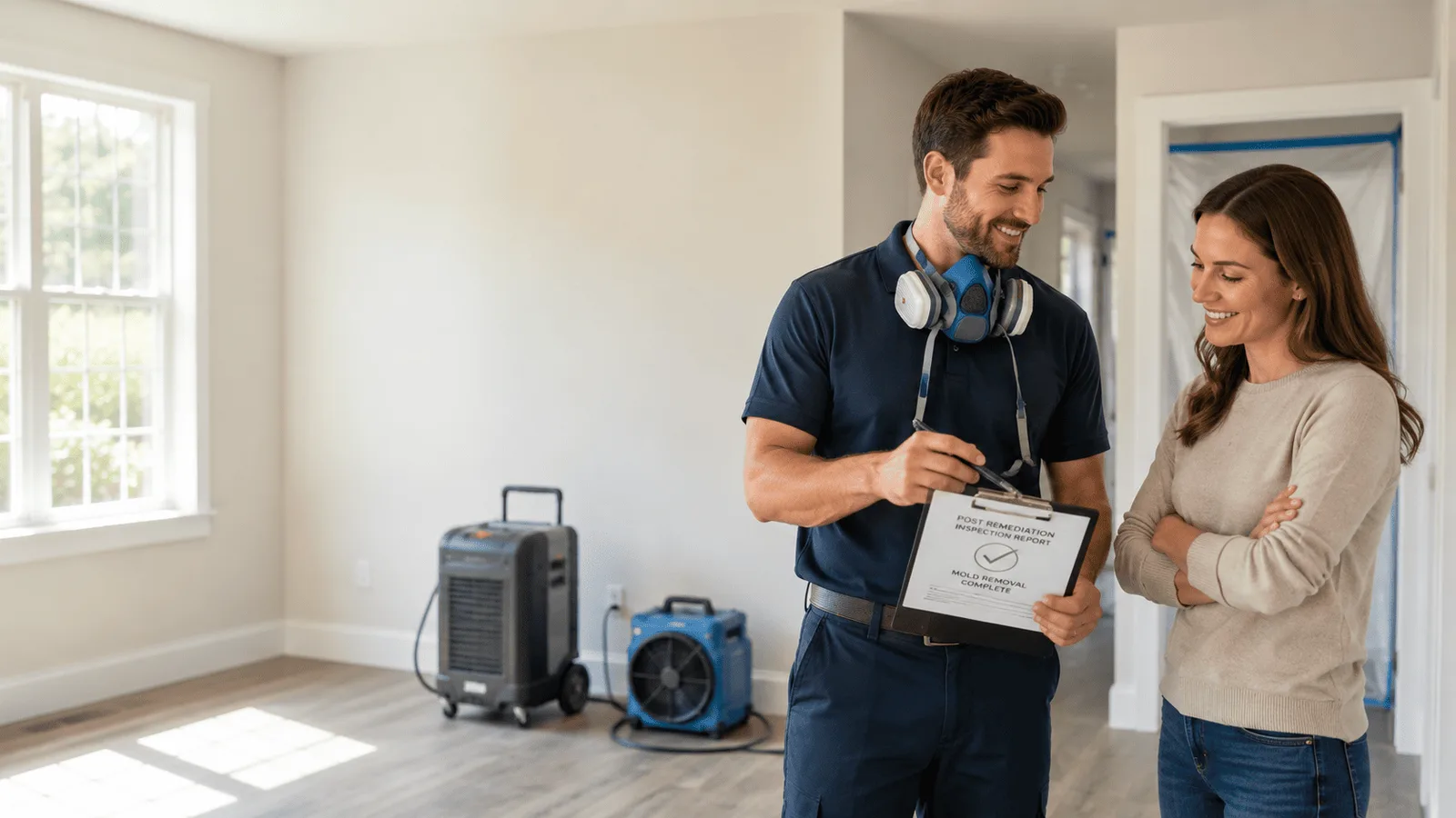 Why choose Mold Inspection in Colrain, MA